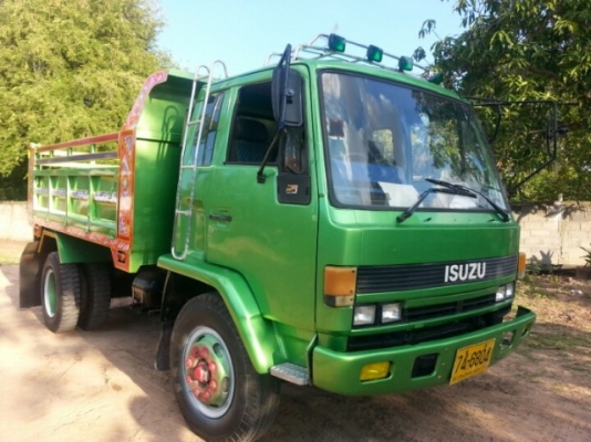 ขายดั้มร็อกกี้165แรง พ.เพาเวอร์ ยาง900ขอบ20 ภายในสวย เอกสารพร้อมโอน