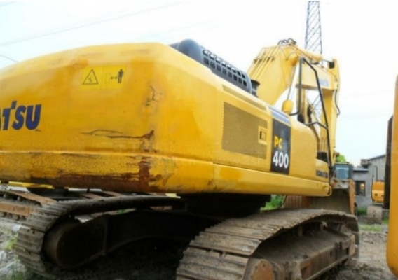 รถแบคโฮมือสอง KOMATSU PC400-7 สภาพรถเยี่ยม 090-268-2646