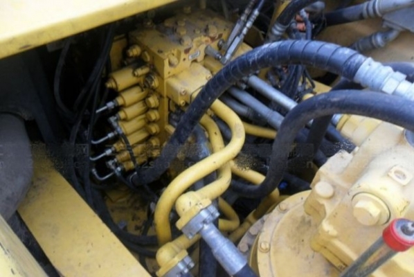 รถแบคโฮมือสอง KOMATSU PC400-7 สภาพรถเยี่ยม 090-268-2646