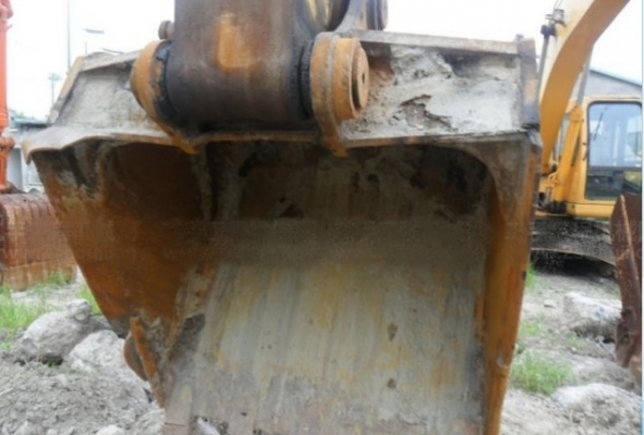 รถแบคโฮมือสอง KOMATSU PC400-7 สภาพรถเยี่ยม 090-268-2646