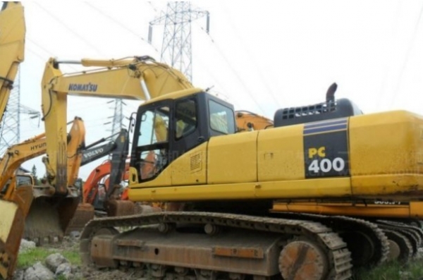 รถแบคโฮมือสอง KOMATSU PC400-7 สภาพรถเยี่ยม 090-268-2646