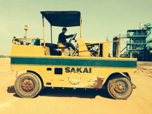 รถบดสภาพดี(ขายด่วน)