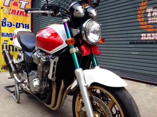 ต้ำพระราม2ขาย HONDA CB1300 ปี2005 หัวฉีดอินวอย สรรพสามิต สภาพนางฟ้า สีเดิมๆ ไมล์280 สเปคเมกา