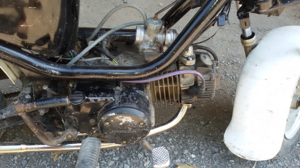 ชิปปี้  เครื่องเวฟ100