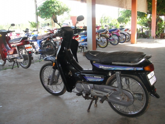 ขายฮอนด้าดรีม เอ็กซ์เซล สีดำ สภาพเดิมสวยพร้อมใช้ ( ทะเบียนพร้อมชุดโอน )