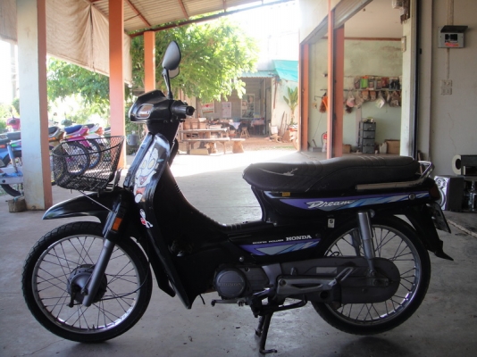 ขายฮอนด้าดรีม เอ็กซ์เซล สีดำ สภาพเดิมสวยพร้อมใช้ ( ทะเบียนพร้อมชุดโอน )