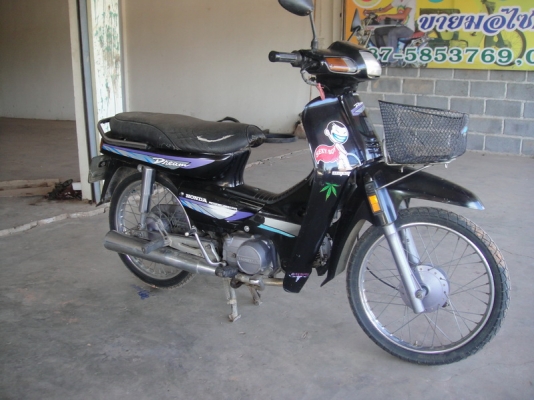 ขายฮอนด้าดรีม เอ็กซ์เซล สีดำ สภาพเดิมสวยพร้อมใช้ ( ทะเบียนพร้อมชุดโอน )