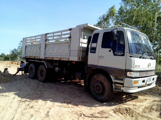 FM3H NLA 2เพลาดั้มสามมิตรลอนเฉียง ทะเบียนเต็ม