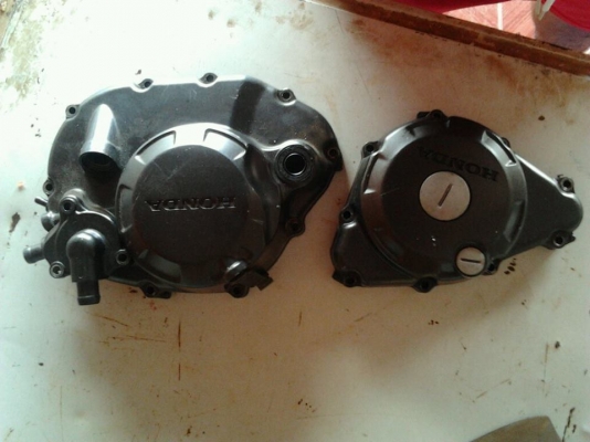 ขายฝาครัช ฝาจานไฟ SONIC สภาพกริ๊ปเลยคับ