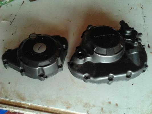 ขายฝาครัช ฝาจานไฟ SONIC สภาพกริ๊ปเลยคับ