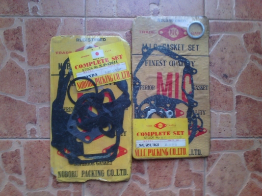 ขายประเก็นใหม่เก่าเก็บ