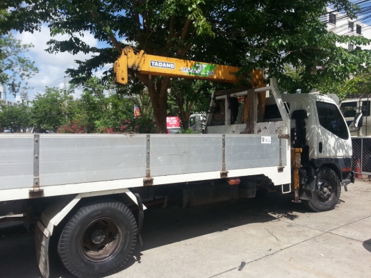 ให้เช่า 6 ล้อ 10 ล้อ ติดเครน,เฮี๊ยบ,รถบรรทุกมีคอก กทม,ปริมณฑล