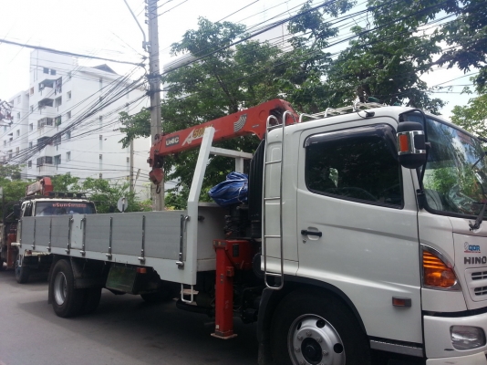 ให้เช่า 6 ล้อ 10 ล้อ ติดเครน,เฮี๊ยบ,รถบรรทุกมีคอก กทม,ปริมณฑล