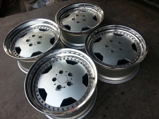 ลายAMG ขอบ17หน้า8"หลัง9"