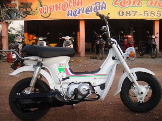 ขายชาลี เครื่องเดิม สีขาวมุก