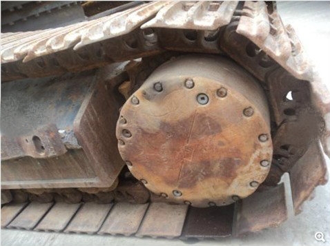 รถแบคโฮมือสอง Komatus PC400-7 สภาพรถเยี่ยม 090-268-2646