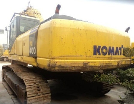 รถแบคโฮมือสอง Komatus PC400-7 สภาพรถเยี่ยม 090-268-2646