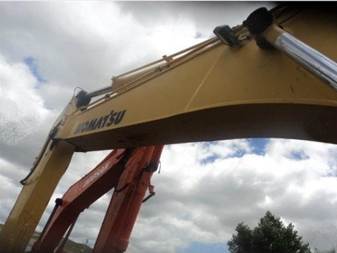 รถแบคโฮมือสอง KOMATSU PC400-7 สภาพรถเยี่ยม 090-268-2646