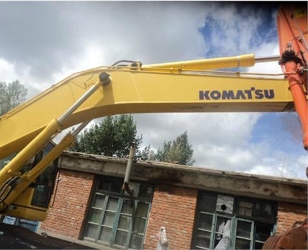 รถแบคโฮมือสอง KOMATSU PC400-7 สภาพรถเยี่ยม 090-268-2646