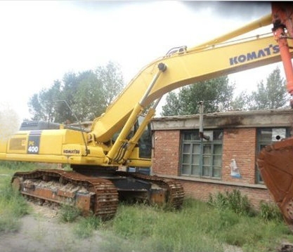 รถแบคโฮมือสอง KOMATSU PC400-7 สภาพรถเยี่ยม 090-268-2646