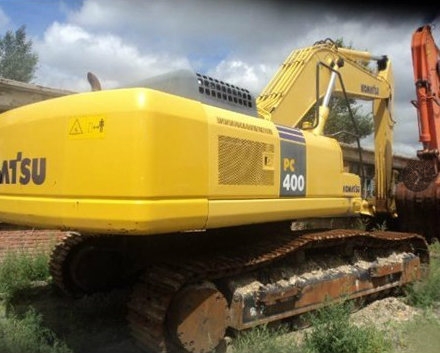 รถแบคโฮมือสอง KOMATSU PC400-7 สภาพรถเยี่ยม 090-268-2646