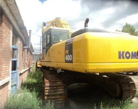รถแบคโฮมือสอง KOMATSU PC400-7 สภาพรถเยี่ยม 090-268-2646