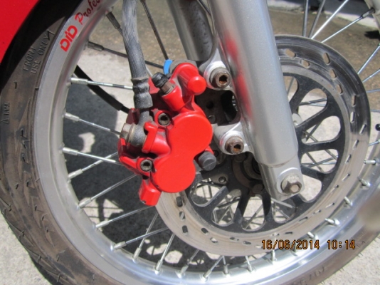 ขาย SUZUKI FLASH สีแดง เอกสารครบ 12,000 บ.