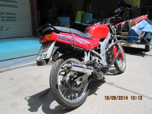 ขาย SUZUKI FLASH สีแดง เอกสารครบ 12,000 บ.