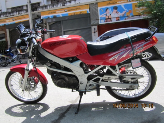 ขาย SUZUKI FLASH สีแดง เอกสารครบ 12,000 บ.