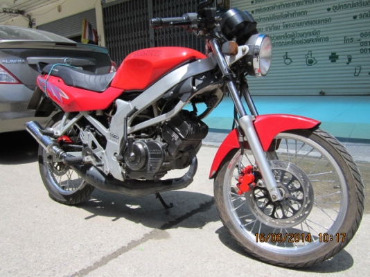 ขาย SUZUKI FLASH สีแดง เอกสารครบ 12,000 บ.