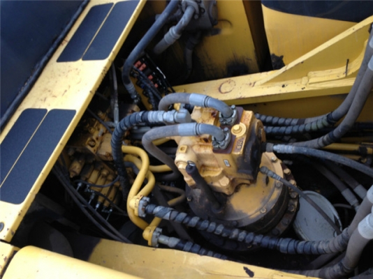 รถแบคโฮมือสอง KOMATSU PC400-7 สภาพรถเยี่ยม 090-268-2646