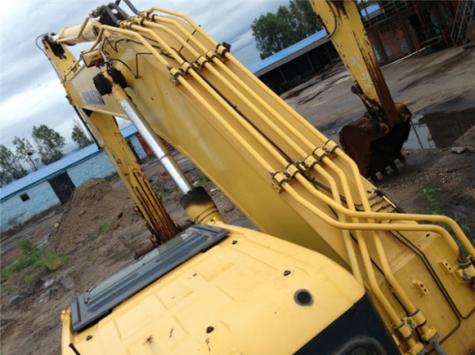 รถแบคโฮมือสอง KOMATSU PC400-7 สภาพรถเยี่ยม 090-268-2646