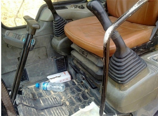 รถแบคโฮมือสอง KOMATSU PC400-7 สภาพรถเยี่ยม 090-268-2646