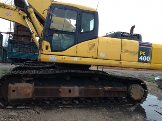 รถแบคโฮมือสอง KOMATSU PC400-7 สภาพรถเยี่ยม 090-268-2646