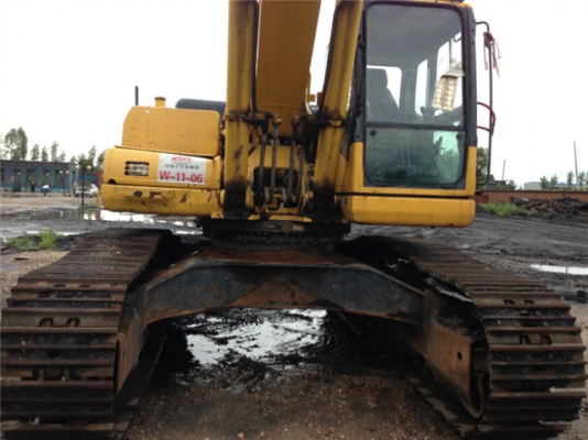 รถแบคโฮมือสอง KOMATSU PC400-7 สภาพรถเยี่ยม 090-268-2646