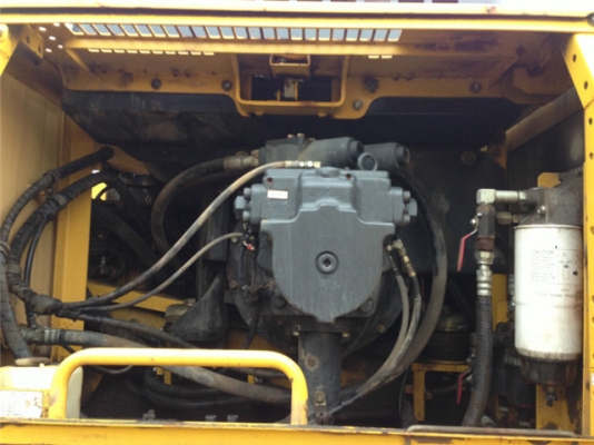 รถแบคโฮมือสอง KOMATSU PC400-7 สภาพรถเยี่ยม 090-268-2646