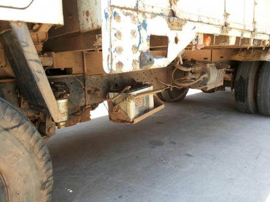 ขายรถหกล้อ TOYOTA 115 แรง 2ใบปัด