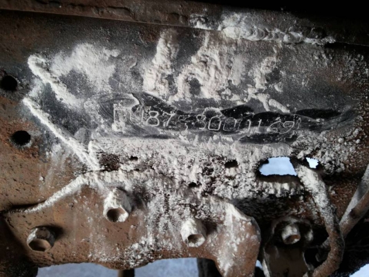 ขายรถหกล้อ TOYOTA 115 แรง 2ใบปัด