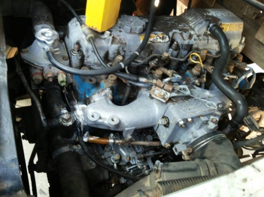 ขายรถหกล้อ TOYOTA 115 แรง 2ใบปัด