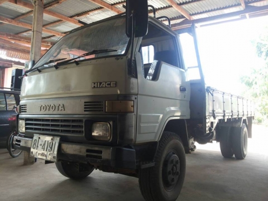 ขายรถหกล้อ TOYOTA 115 แรง 2ใบปัด