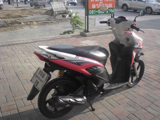 click-iล้อแม๊กปี53รถบ้านเครื่องดีสีสวยเอกสารครบ/โอนลอย