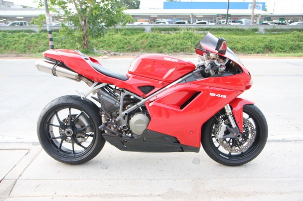 ขาย DUCATI 848 ปี2008 สภาพสวย อินวอยล์พร้อมสรรพสามิต