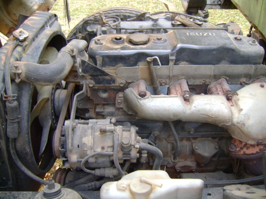 ขายรถ 6 ล้อ  ช่วงยาว ISUZU 115 แรง รายละเอียดด้านใน