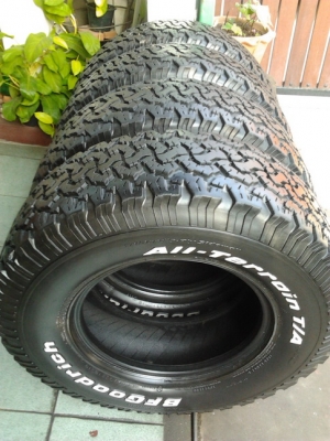 BF All 265/70/16 สภาพดี 1ชุด 6900