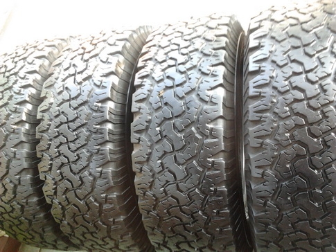 BF All 265/70/16 สภาพดี 1ชุด 6900 BF All 265/70/16 สภาพดี 1ชุด 6900