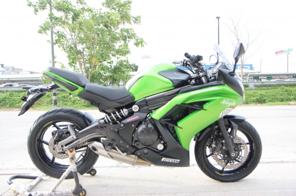 ขาย Kawasaki ninja 650 ABS รุ่นปี 2013  ทะเบียนพร้อมโอน