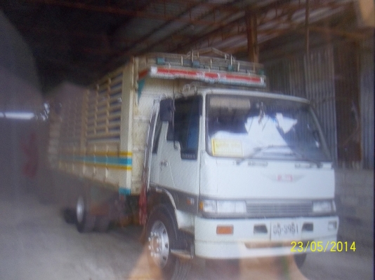 ขายแม่ลูก 18ล้อ FL17  เครื่องอิซูสุ 6HE1 เทอร์โบ  ลูก2คาน ทะเบียนพร้อมโอน ยางเต็ม