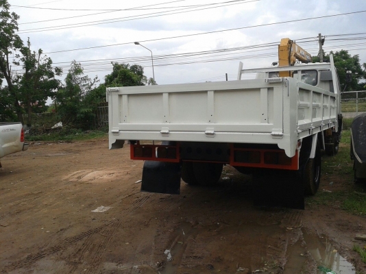 ***ขายแล้วครับขอบคุณ Truck2hand ขาย6ล้อติดเครน HINO FF1JJK รถห้าง ปี 40 เครื่องเดิมเกียร์เดิม JO8C J-ll 220แรง เครื่องแน่นๆ แรงดี ไม่เยิ้ม เกียร์เดิม ช่วงล่างเดิมคัสซี ดีไม่ปะไม่ดาม กระบะเหล็ก ยาว5.0 ม. สภาพดี ไม่มีผุ ติดเครน KATO 3.9ตัน 3ปลอกยืด สภาพดี ใ