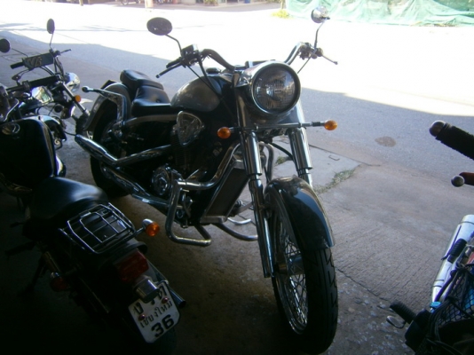 สตีด 400cc 85,000 บาท ทะเบียน