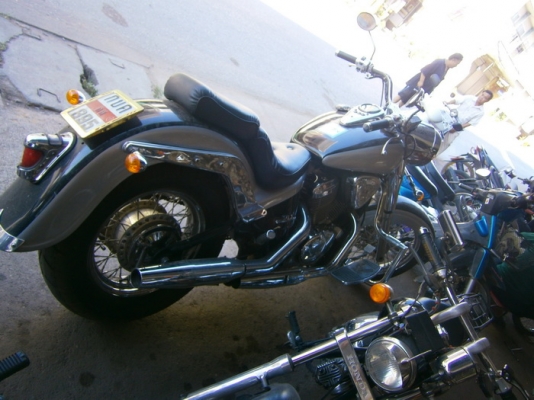 สตีด 400cc 85,000 บาท ทะเบียน